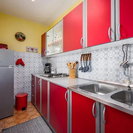 Apartment Crveni Umag Exteriér fotografie